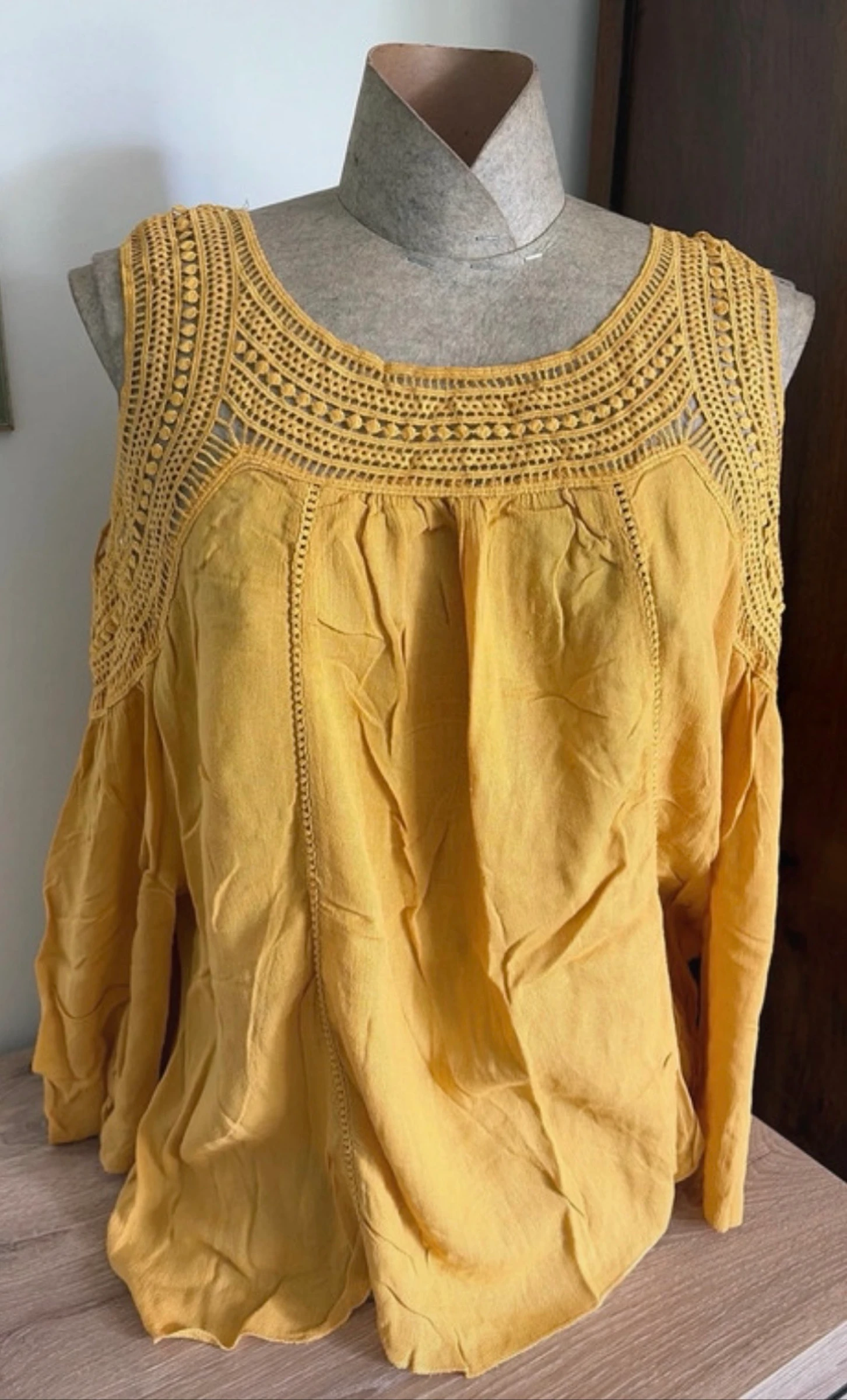 Blouse manches 3/4